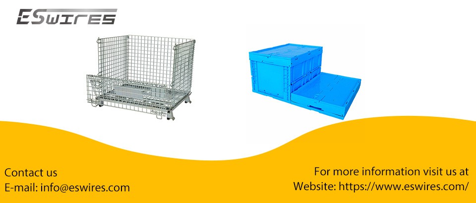 Wire Mesh Container vs Plastic Container-1 Wire Mesh Container vs Plastic Container-1
