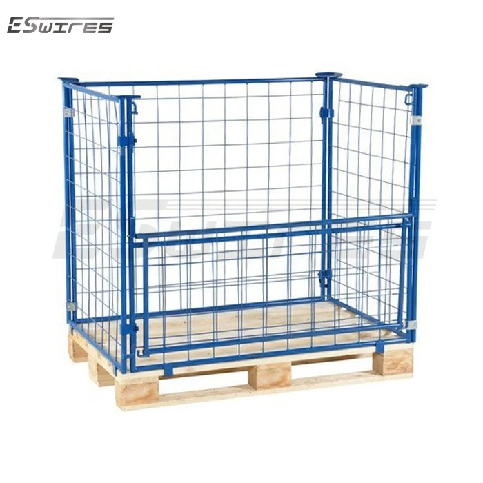 Wire Mesh Pallet Cages