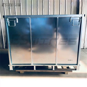 Metalni sklopivi IBC