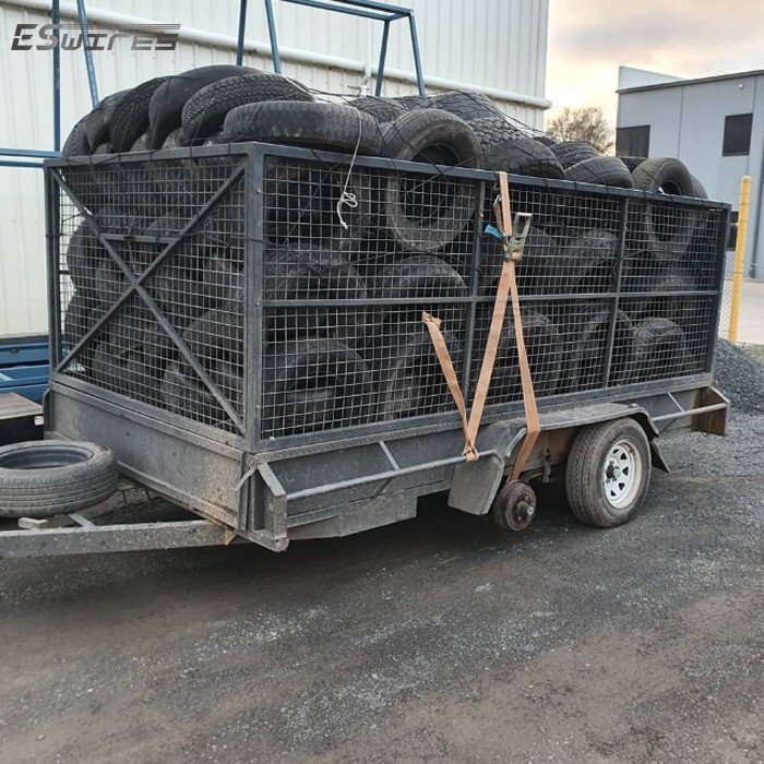 cage for 6 x 4 trailer application
