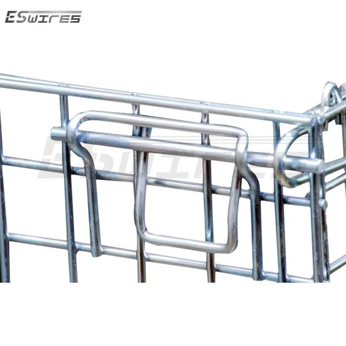 Collapsible Bulk Wire Pallet Container