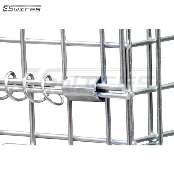 Collapsible Bulk Wire Pallet Container