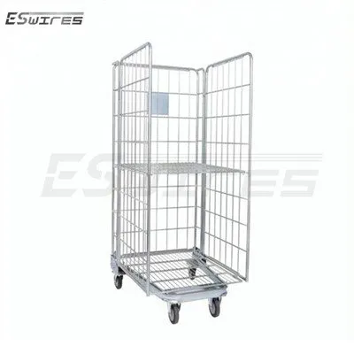 3-bočna kolica s zaštitnim kavezom