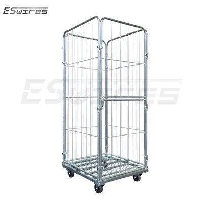 Sklopiva kolica za pranje rublja na kotačima