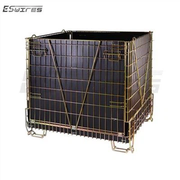 Pocinčani sklopivi žičani kavez za pohranu