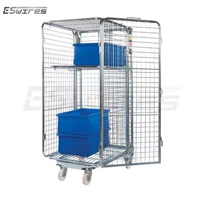 Kolica s kavezom za industrijske kontejnere