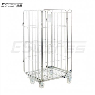 Kolica s metalnim kavezom