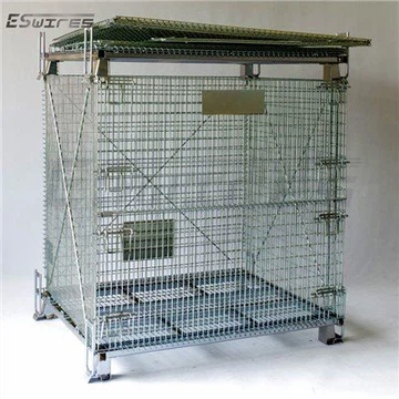 Metalni žičani kavezi za pohranu