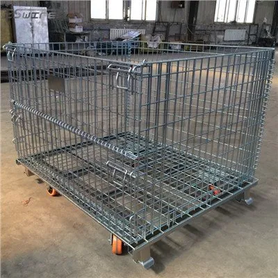 Žičani spremnik s kotačima