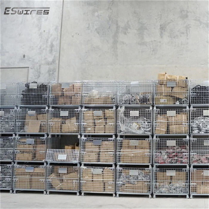 Warehouse Storage Cage