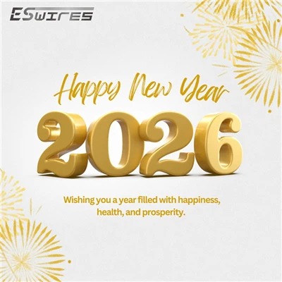 Sretna Nova godina i naše najbolje želje u godini koja je pred nama